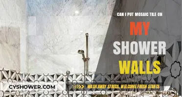 Mosaic Tiles for Shower Walls: Installation Tips and Design Ideas