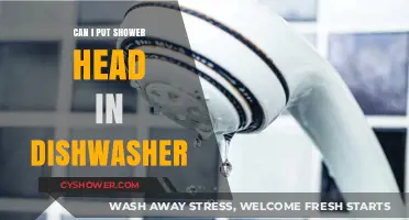 Can You Safely Clean Your Shower Head in the Dishwasher?