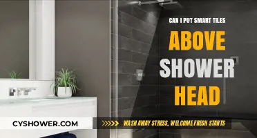 Can You Install Smart Tiles Above a Shower Head? Tips & Advice