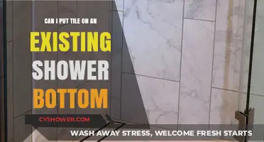 Can You Install Tile Over an Existing Shower Bottom? Tips & Tricks