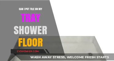 Can You Install Tile on a Tray Shower Floor? Tips & Tricks