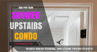 Can You Install a Tiled Shower in an Upstairs Condo? Tips and Considerations