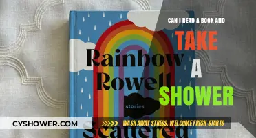 Shower Reading: Can You Combine Books and Bath Time?