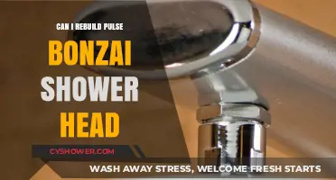 Rebuilding Your Pulse Bonzai Shower Head: A DIY Guide for Success
