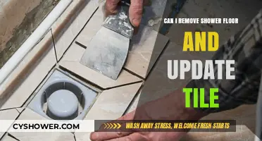 Updating Your Shower: Removing the Floor and Tiling Like a Pro