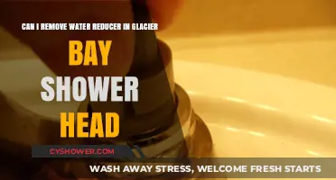 How to Remove Water Reducer in Glacier Bay Shower Head