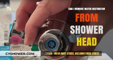 Removing Water Restrictors from Shower Heads: Benefits, Risks, and How-To Guide