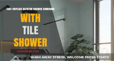Upgrade Your Bath: Replace Bathtub Surround with Tile Shower