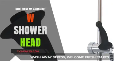 Is Rinsing Your Vagina with a Shower Head Safe? Expert Advice