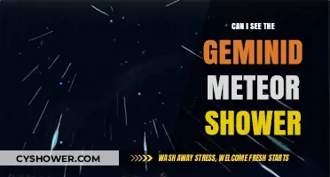 Where and When to Watch the Geminid Meteor Shower