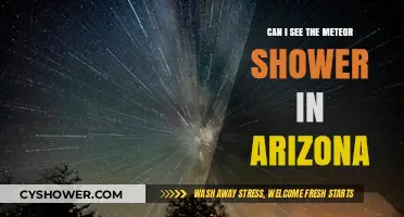 Arizona's Night Sky: Spotting the Meteor Shower in the Desert