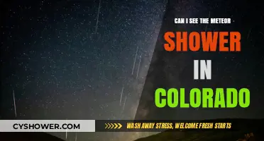 Colorado's Night Sky: How to Spot the Meteor Shower This Year