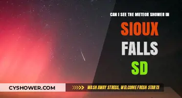 Sioux Falls Meteor Shower Visibility: Tips for Stargazing in South Dakota