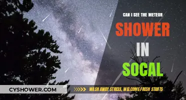 SoCal Meteor Shower Guide: Where and When to Watch