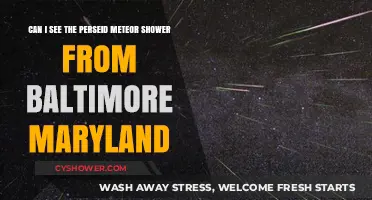 Viewing the Perseid Meteor Shower in Baltimore, Maryland: Tips and Timing