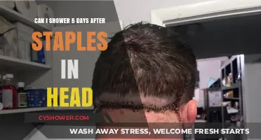 Showering Safely After Head Staples: 5-Day Post-Surgery Guidelines