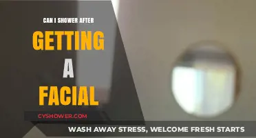 Post-Facial Shower Tips: When and How to Cleanse Safely