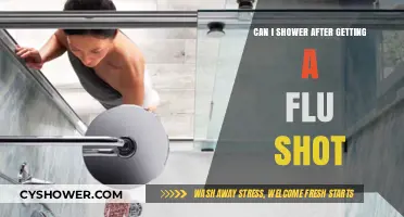 Showering After Flu Shot: Safe or Should You Wait?