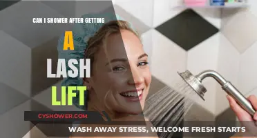 Lash Lift Aftercare: When Can You Shower Safely?