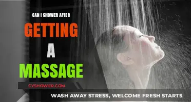 Shower After a Massage: Benefits, Timing, and Expert Tips