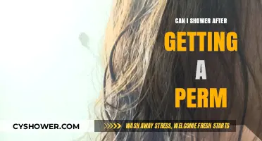 Post-Perm Shower Tips: When and How to Safely Wash Your Hair