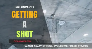 Showering After a Shot: Safe Practices and What to Avoid