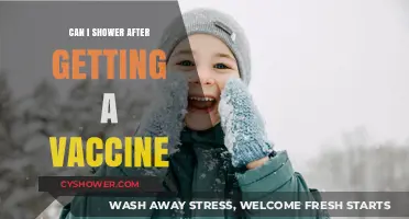 Showering After Vaccination: What You Need to Know