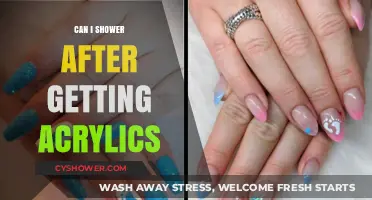 Showering After Acrylic Nails: Tips to Keep Your Manicure Perfect