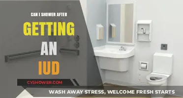 Showering After IUD Insertion: What You Need to Know