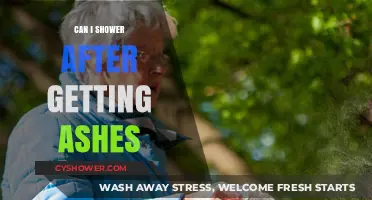 Showering After Receiving Ashes: What You Need to Know