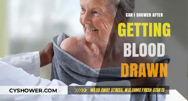 Showering After Blood Draw: Safe Practices and Precautions to Follow