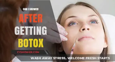 Showering After Botox: What You Need to Know for Safe Recovery