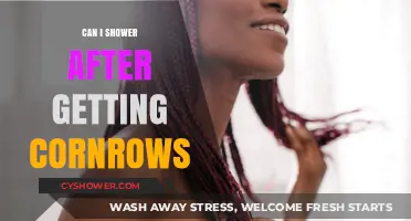 Showering with Cornrows: Tips to Keep Your Braids Intact
