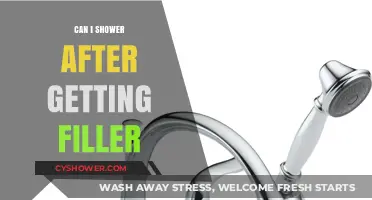 Showering After Filler: What You Need to Know Post-Treatment