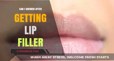 Showering After Lip Fillers: What You Need to Know