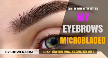 Microbladed Brows Aftercare: When Can You Shower Safely?