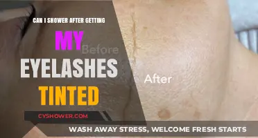 Eyelash Tint Aftercare: When Can You Shower Safely?