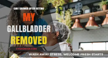Post-Gallbladder Surgery Shower Guide: When and How to Safely Cleanse