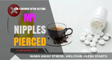 Nipple Piercing Aftercare: When Can You Shower Safely?
