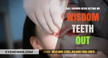 Wisdom Teeth Removal: When Can You Safely Shower Again?