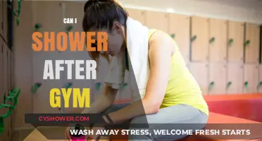 Post-Workout Shower Tips: When and How to Cleanse After the Gym