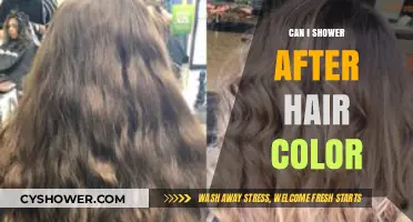 Showering After Hair Coloring: Timing, Tips, and Best Practices