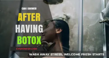 Showering After Botox: What You Need to Know First