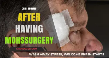 Post-MOHS Surgery Shower Guide: When and How to Safely Cleanse