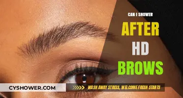 Showering After HD Brows: What You Need to Know