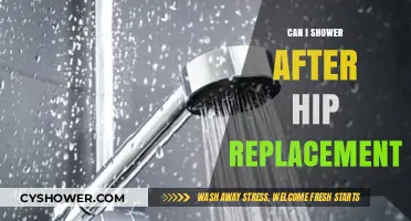 Showering Safely After Hip Replacement: Tips and Precautions to Follow