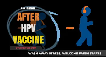 Showering After HPV Vaccine: What You Need to Know