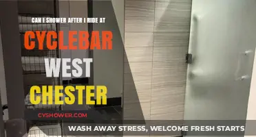 Showering Post-CycleBar West Chester: What You Need to Know