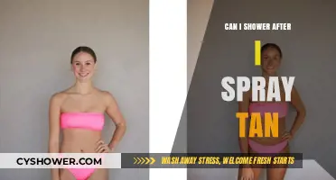 Shower After Spray Tan: Timing, Tips, and Best Practices