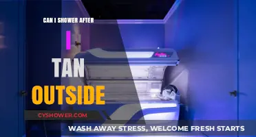 Showering After Outdoor Tanning: Best Practices for Healthy Skin